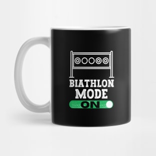 Biathlon Mode On Mug